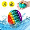 Pop Push Bubble Sensory Fidget Toy Autism It Squishy Stress Reliever Toys Adult Kid Dinosaur Fidget Toys. 