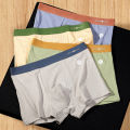 Premium Pure Multicolor Cotton Boxer Underwear For Men Briefs – Ultra-Soft, Breathable & Thin Fit | Trendy Underwear for Teens And Adults. 