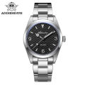 ADDIESDIVE 2025 NEW Watch For Men 316L Stainless Steel 10Bar Diving Luminous AD2096 Luxury Quartz Wristwatch reloj hombre.