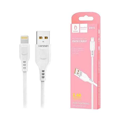 Denmen%202.4A%20Data%20Cable%20USB%20Micro%20Type-C%20Lightning%20iPhone%20Charging%20and%20Data%20Sync%201m%20PVC%20Cable%20-%20Image%205