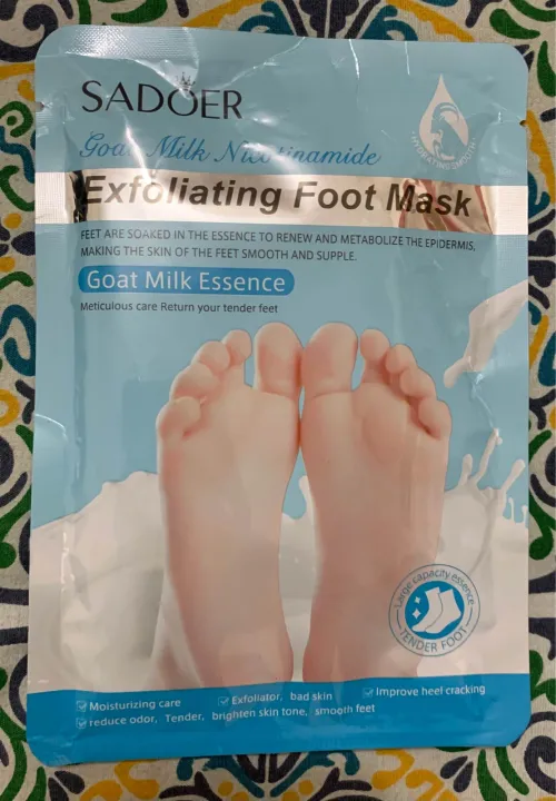 Heavencare:%20Sadoer%20Lavender%20Milk%20Foot%20Exfoliating%20Mask-%201%20pair%20-%20Image%206