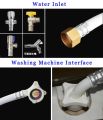 Automatic washing machine Inlet pipe 5 meter with 1/2 brass nut direct fitting washing machine parts hose pipe. 