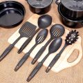 13Pcs Cookware Set DR-2103 Kitchenware set, 13-piece set, pot set with lid, pan set, complete set of kitchen equipment, flat bottom pan, pot with handle. 