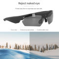 Camera Sunglasses Maximum Support 256G HD1080P Camera Glasses Record Wonderful Moments Video Recording for Hiking for Driving. 