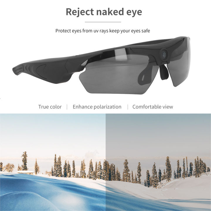 Camera%20Sunglasses%20Maximum%20Support%20256G%20HD1080P%20Camera%20Glasses%20Record%20Wonderful%20Moments%20Video%20Recording%20for%20Hiking%20for%20Driving%20-%20Image%203