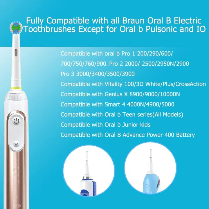 16x%20Toothbrush%20Head%20Compatible%20with%20Braun%20Oral-B%20Electric%20Toothbrushes,%20Toothbrush%20Heads%20Fit%20for%20Oral%20b%20Pro%203%20Series/3500/Pro600%20-%20Image%203