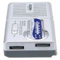 BC-R119 AM FM Radio Emergency AM FM 2 AA Battery Operated Portable Radio Stereo Sound Best Reception For Elder Home. 
