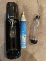 SodaStream Fizzi Sparkling Water Maker, Black Without Box. 