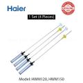 Haier automatic washing machine steel shocks imported made in china. 