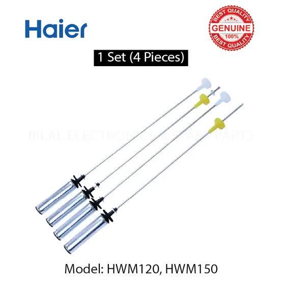 Haier automatic washing machine steel shocks imported made in china