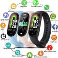 Smart Watch Real Pedometer Fitness Bracelet Step Count Multi Sport Mode Message Reminder Wristband Music Control Smart Band. 