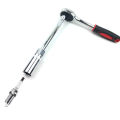 Spark Plug Socket Wrench Key Adapter 14 16mm Install Replace Repair Kit Torque Magnetic Remove Removal Gap Tool AUTO Mechanical. 