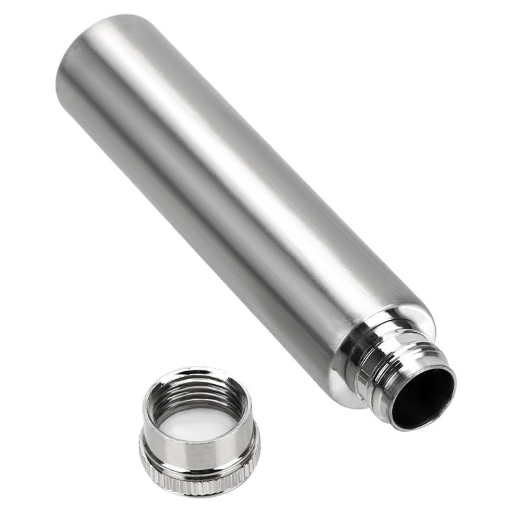 HILIFE%20Hip%20Flask%201/1.5oz%20Whisky%20Bottle%20Stainless%20Steel%20Round%20Bottom%20Tubular%20Wine%20Pot%20Portable%20Alcohol%20Bottles%20Wine%20Accessories%20-%20Image%206