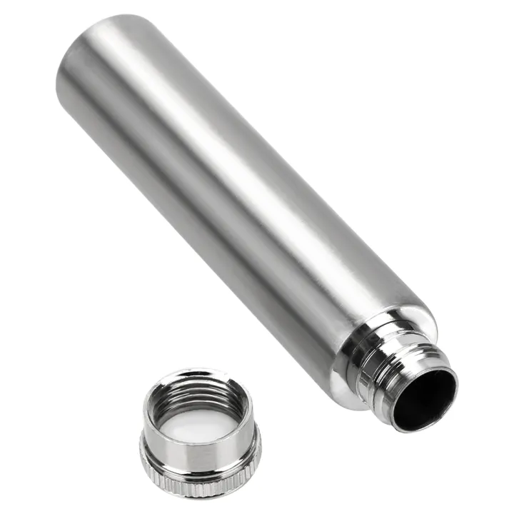 HILIFE%20Hip%20Flask%201/1.5oz%20Whisky%20Bottle%20Stainless%20Steel%20Round%20Bottom%20Tubular%20Wine%20Pot%20Portable%20Alcohol%20Bottles%20Wine%20Accessories%20-%20Image%206