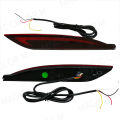 For Hyundai Sonata 8 2010 2011 2012 2013 2014 LED Rear Bumper Reflector Brake Light Turn Signal Fog Lamp 2 Pcs Car Accessories. 