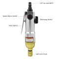 Cordless Screwdriver Set,1/4" Pneumatic Air Powered Screwdriver,9000Rpm Reversible Rotation Air Screw Driver for Machine Manufacturing,Metal Auto Repair. 