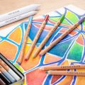 Cretacolor Fine Art Pastel Pencil Sets. 