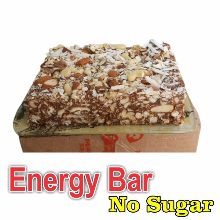 energy bars no sugar 500gram