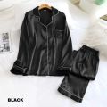 Plain Silk Night Dress For Girl/Silk Night Suit For Women/Girls/Silk Sleepwear For Women/Silk Nightwear for women pjs for women. 