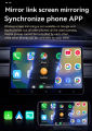 3 in 1 Carplay Adapter Wireless Android Auto AIBox for OEM Wired Carplay Screen Support Original MIC/Button/Touch Control.