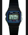 Casual Waterproof Square Rubber Belt Watch for Men's. 