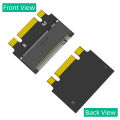 For NVME M-Key / M2 SATA B+M Key 2230 to 2242 Extension Adapter Card Converter for ThinkPad X270 X280 T470 T480 L480 T580. 