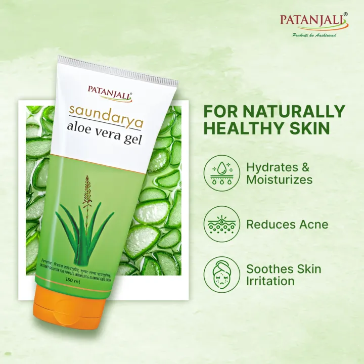 Patanjali%20Saundarya%20Aloevera%20Gel%20150%20Ml%20-%20Image%204