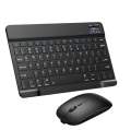 Premium Wireless Bluetooth Keyboard & Mouse Combo | Dual Mode Mouse (BT + 2.4GHz) | Scissor Switch Quiet Typing | Rechargeable Long Battery | Compatible with iOS, Android & Windows. 