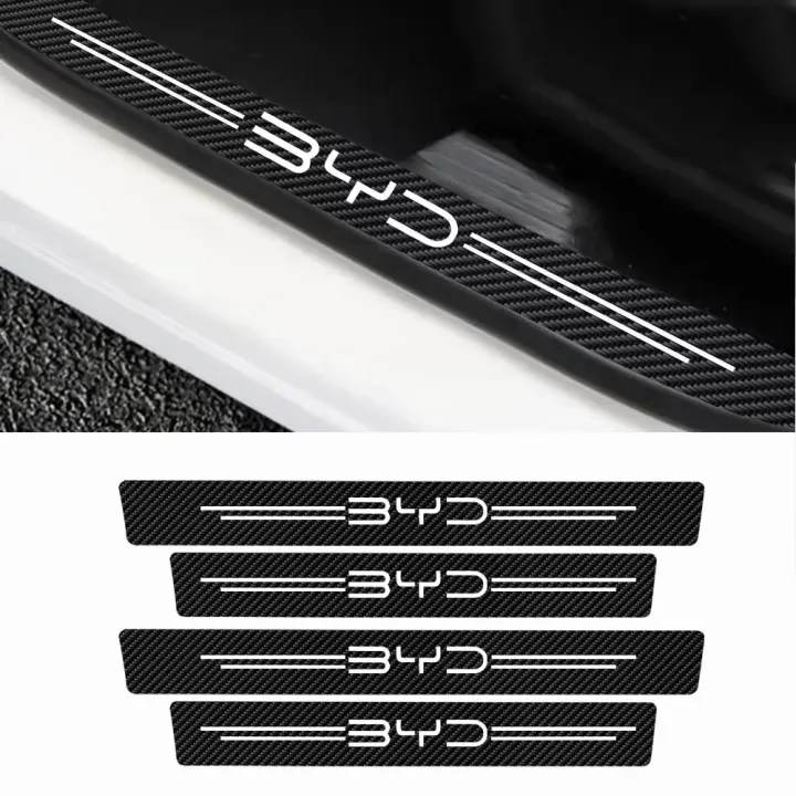 BYD Car Door Sill Stickers for BYD Atto 3 Yuan Plus Atto 2 Shark ...