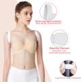 Adjustable Back Brace Support Invisible Shoulder Posture Corrector Unisex Spine Neck Health Correction Belt Home Office Sport. 