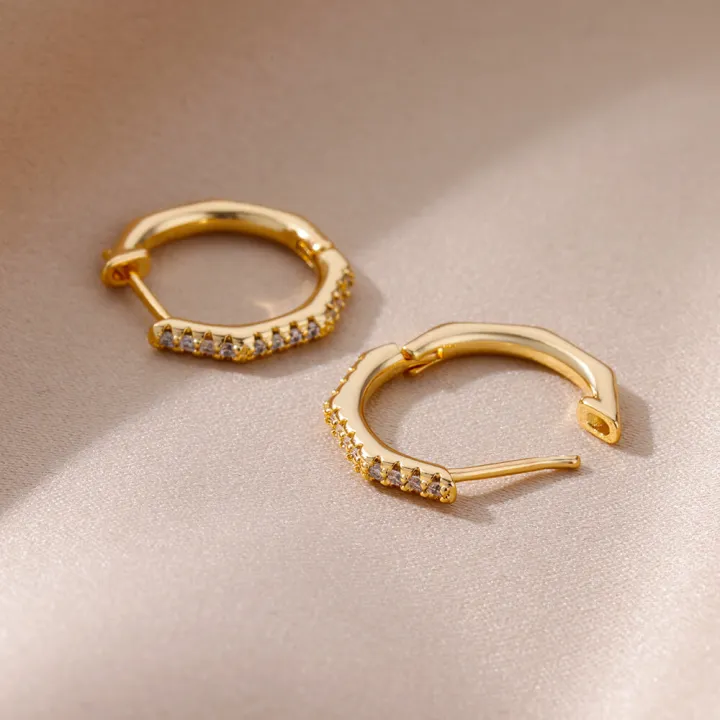 Zirconia%20Polygon%20Earrings%20for%20Women%20Stainless%20Steel%20Hoop%20Earrings%202024%20Trend%20Femme%20Bling%20Luxury%20Wedding%20Jewelry%20aretes%20mujer%20-%20Image%204