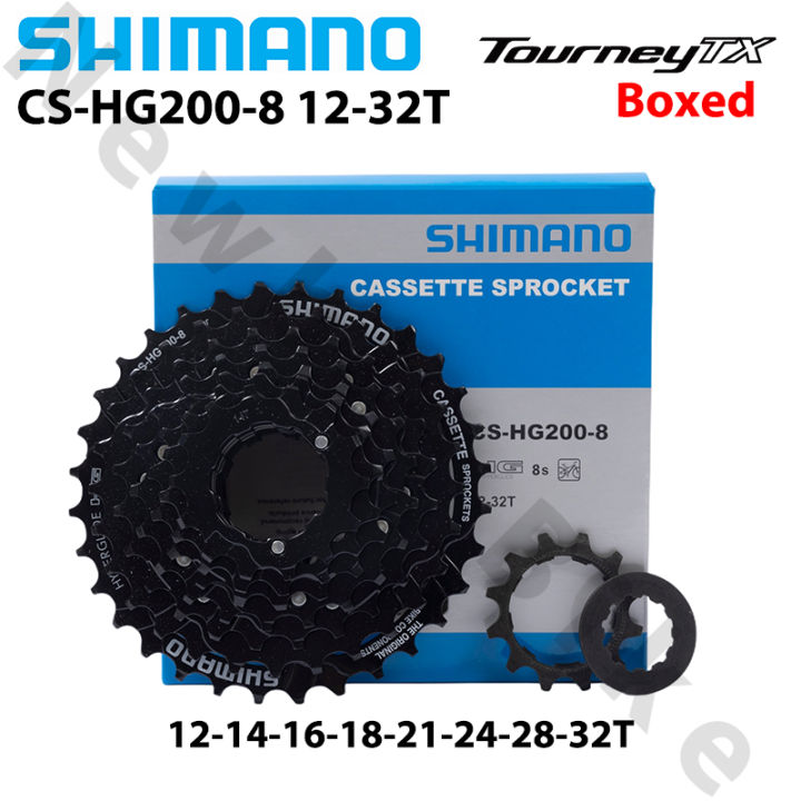 SHIMANO%20ALTUS%209-Speed%20HG200-9%20TOURNEY%20TX%207Speed%208Speed%20HG200%20HYPERGLIDE%20MTB%20Cassette%20Sprocket%2012-28T/32T/34T/36T%20Original%20Parts%20-%20Image%207