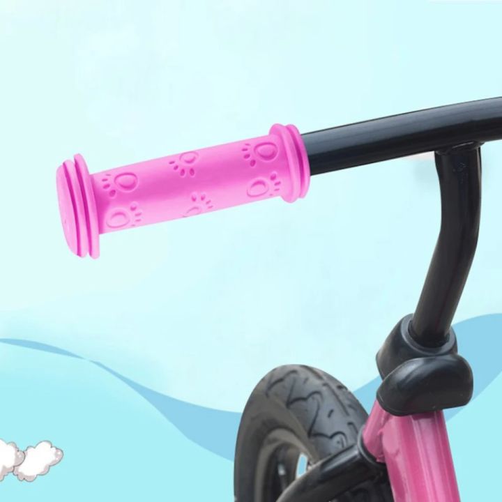 1%20Pair%20Scooter%20Child%20Kids%20Bicycle%20Grip%20Anti-Slip%20Handlebar%2022MM%20Silica-Gel%20Material%20Holes%20Children%20Bike%20Accessory%20Anti-skid%20-%20Image%203