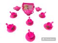 Barbie play set TEA.  Toy SET With Accesssories pretend play toy for childern&girls &kids premium quailty unlimited fun & joy 22 pcs set. 