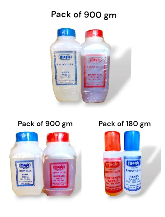 Magic%20Epoxy%20Resin%20and%20Hardner%20180%20Grams%20Packed%20in%20plastic%20bottles%20available%20in%203%20sizes%20180%20gm,%20900%20gm,1800%20gm.%20-%20Image%203