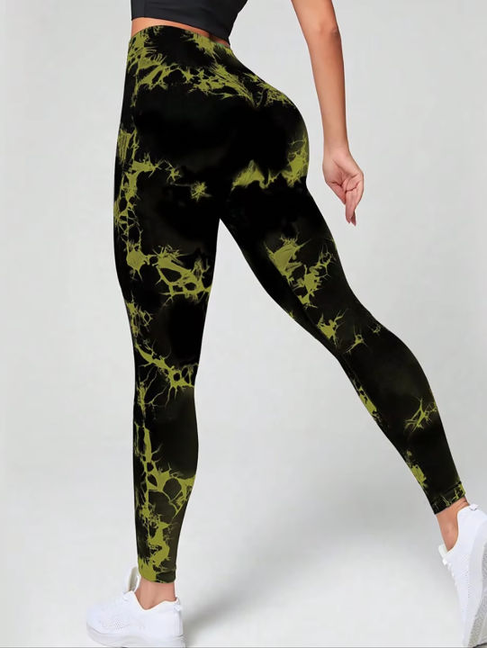 Scrunch%20Butt%20Lifting%20Leggings%20For%20Women%20High%20Waisted%20Tie%20Dye%20Fragmented%20Flower%20Workout%20Seamless%20Yoga%20Pants%20Peach%20Lift%20Tights%20-%20Image%207