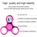 Vorix Creative Luminous LED Light Fidget Spinner Hand Top Spinners Glow In Dark Light EDC Figet Spiner Finger Stress Relief Toys. 