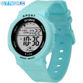 Watch For Women Girls 50M Waterproof SYNOKE Brand Silicone Female Watch Student Digital Watches Clock. 