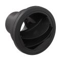1PC 42/60/75/90mm Heater Tee Pipe Ducting Hose Warm Air Outlet Vent For Webasto Rotatable Exhaust Joiner Connector.