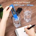 PH Meter & TDS Meter Digital Water Quality Tester 0-14 PH Meter Tester 0-9990PPM TDS&EC LCD Water Purity PPM Aquarium Filter.