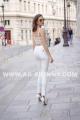 AB skinny white genuine from page famous 300,000 like AB skinny jeans women. 