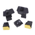 5Pcs/Set Motorcycle Button Switch Head Light Horn Dimmer Turn Singal Starter High Low Beam Electric Start Button For Moto. 