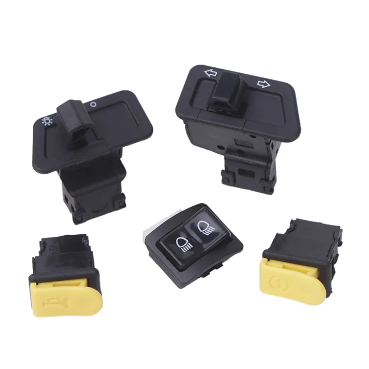 5Pcs/Set%20Motorcycle%20Button%20Switch%20Head%20Light%20Horn%20Dimmer%20Turn%20Singal%20Starter%20High%20Low%20Beam%20Electric%20Start%20Button%20For%20Moto%20-%20Image%204