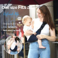 Baby Strap, Front Hug, Horizontal Hug, Multi functional Back Towel, Hands Free, Newborn Waist Stool.