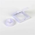 10PCS Jewelry Storage Box 3D Packaging Case Gemstone Floating Frame Membrane Ring Coin Display Case Necklace Display Holder.