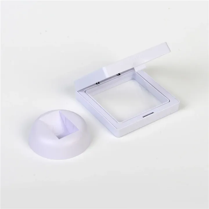 10PCS%20Jewelry%20Storage%20Box%203D%20Packaging%20Case%20Gemstone%20Floating%20Frame%20Membrane%20Ring%20Coin%20Display%20Case%20Necklace%20Display%20Holder%20-%20Image%205