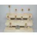 Glass bottle with cork lid (2-3 min.) mini glass bottle, cork lid, glass jar, mini glass jar, mini bottle. 