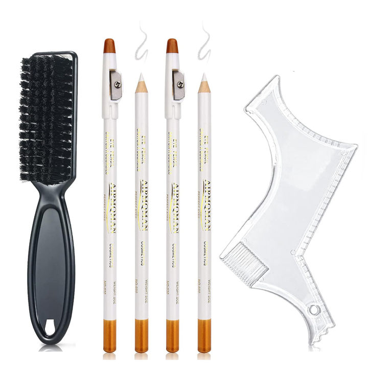 6pcs%20Beard%20Grooming%20Kit%20%E2%80%93%20Beard%20Shaping%20Pencils,%20Beard%20Brush,%20Styling%20Template%20Tool%20for%20Outlining,%20Trimming%20Shaping%20Facial%20Hair%20-%20Image%206