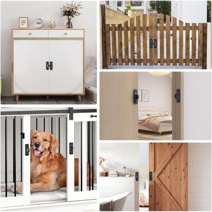 90/180%20Degree%20Barn%20Door%20Lock%20Sliding%20Door%20Latch%20Solid%20Buckle%20Cam%20Cylinder%20Locks%20Anti-theft%20Buckle%20Door%20Bolt%20Flip%20Gate%20Hardware%20-%20Image%206