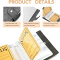 1 Set Garden Seeds Storage Organizers, Seed Organizer Binder with 50pcs Self-Sealing Seed Envelopes,Seed Packet Organizer, Seed. 